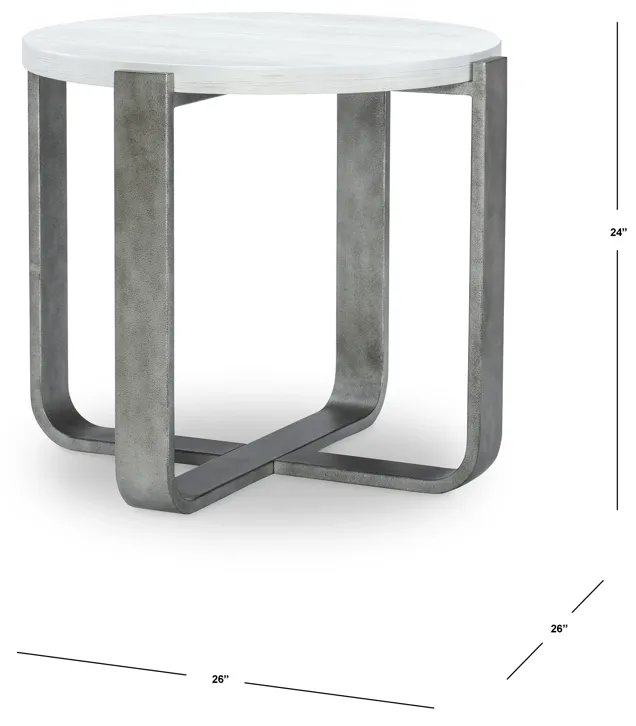 TERRA LUNA End Table