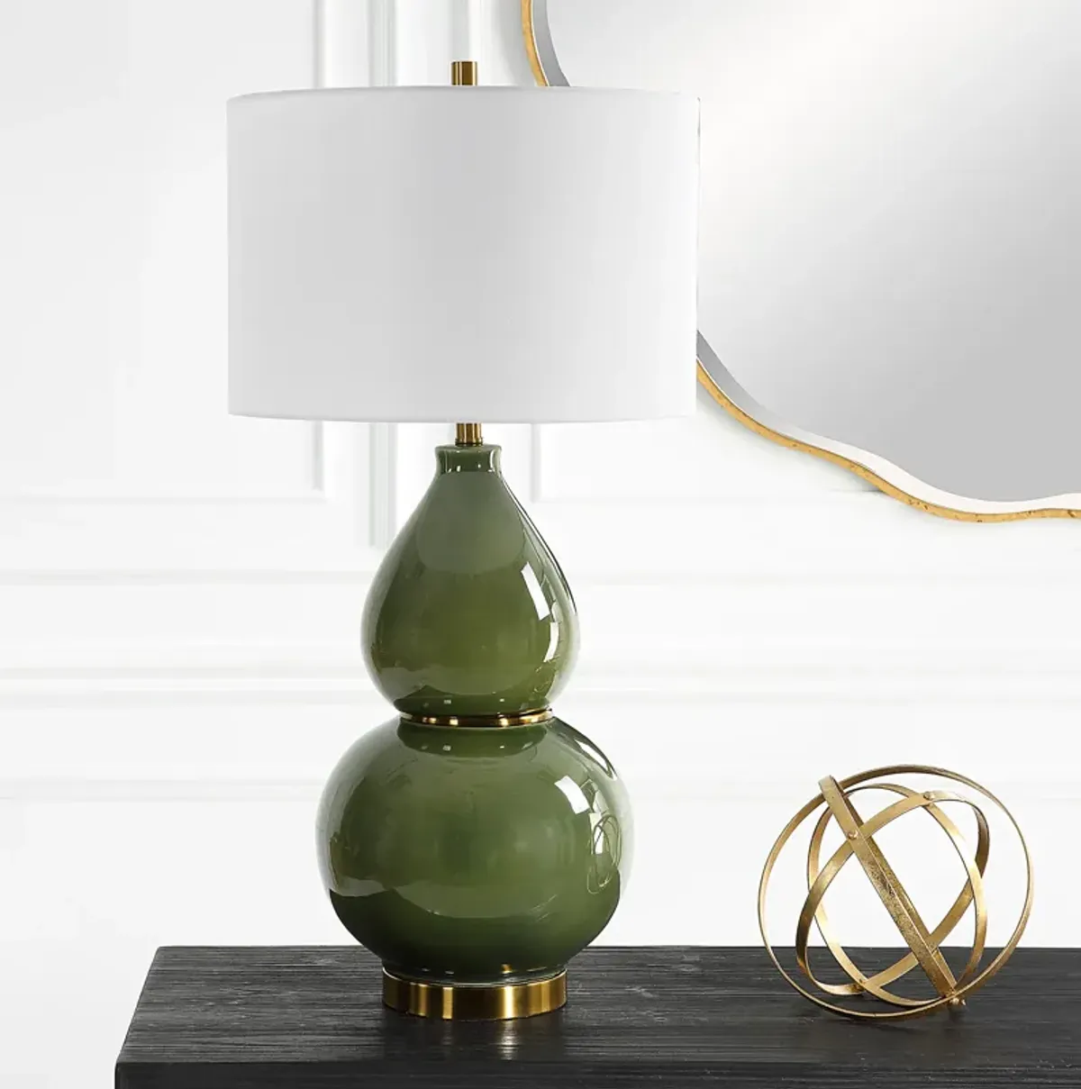 Gourd Table Lamp