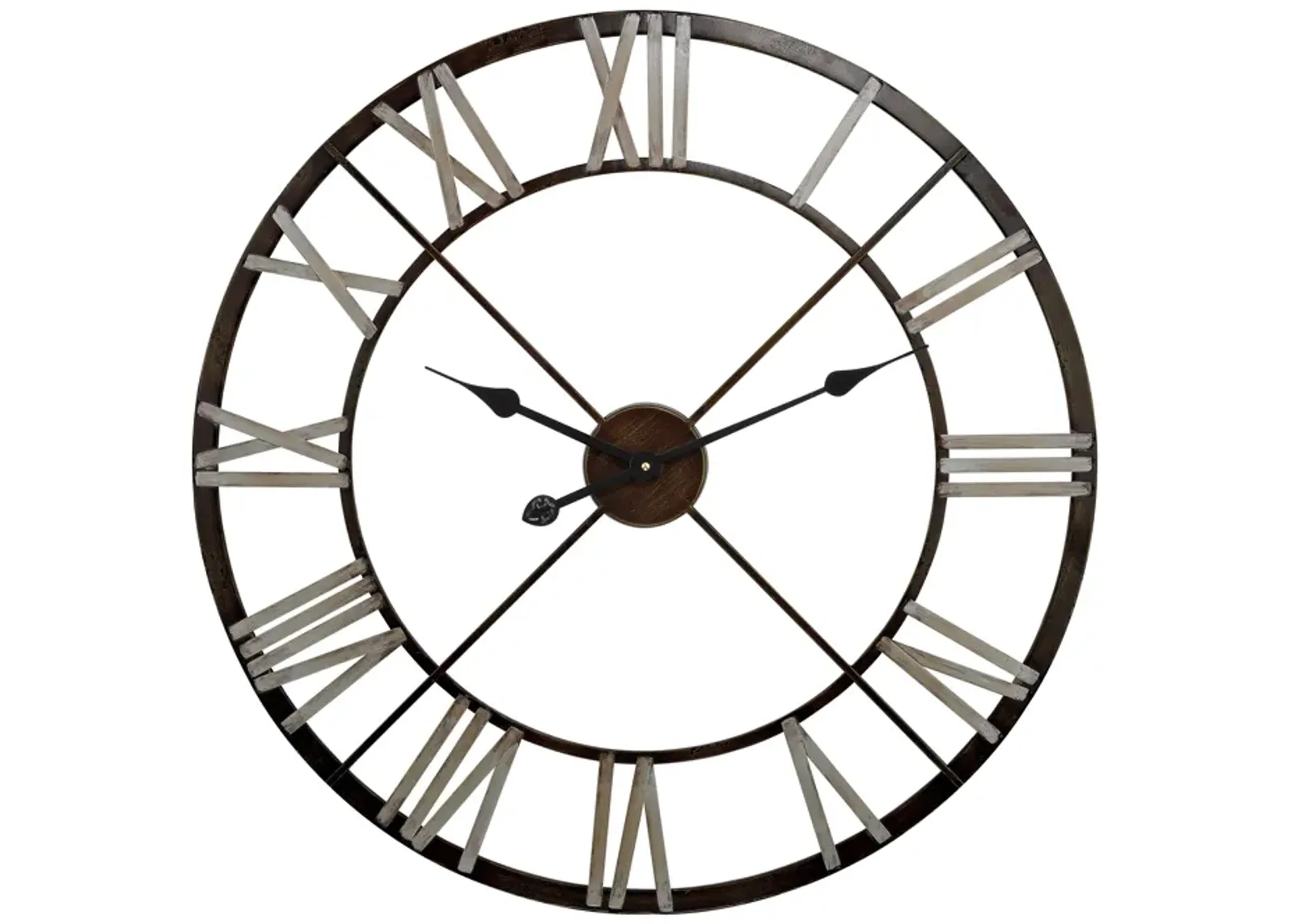 Open Centre Wall Clock