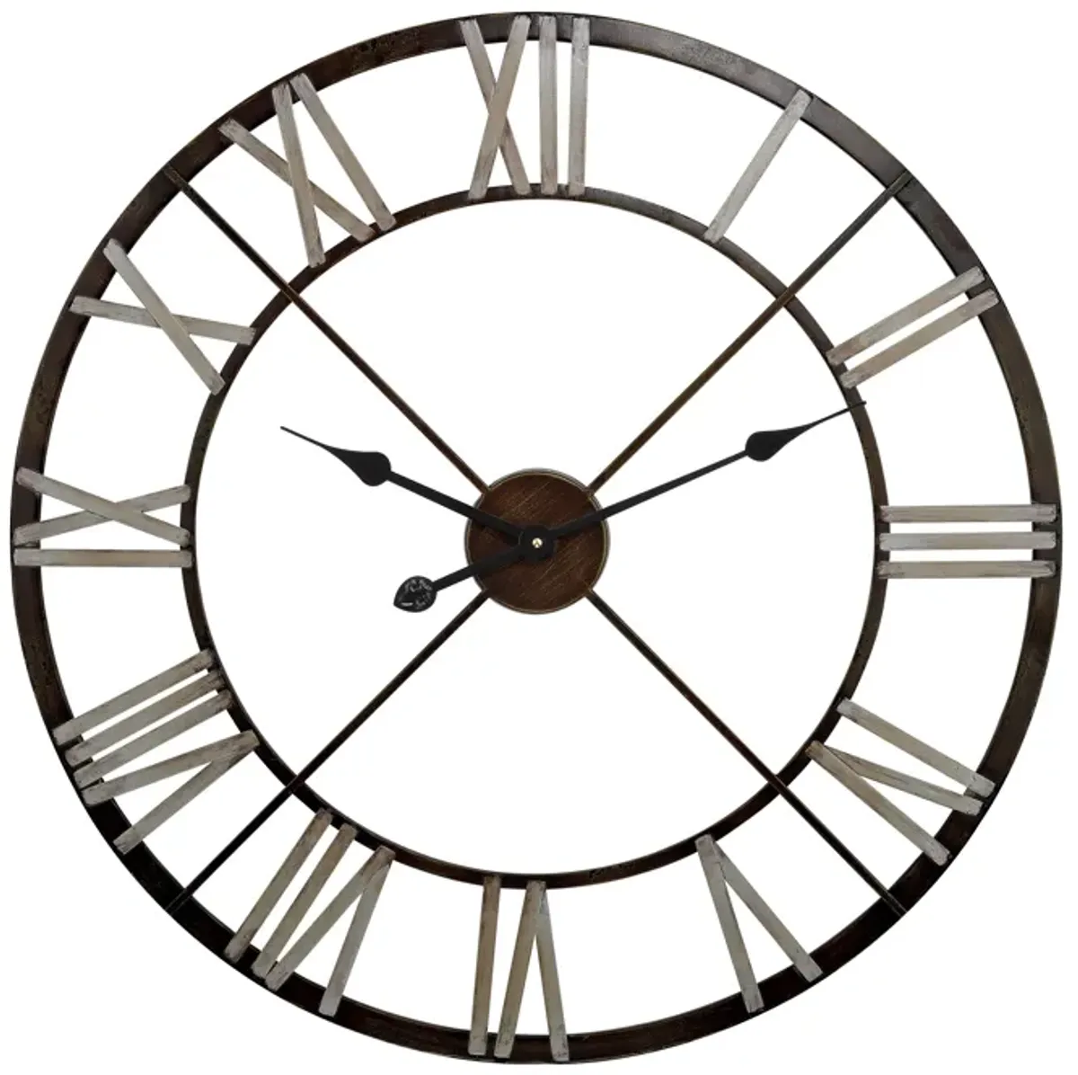 Open Centre Wall Clock