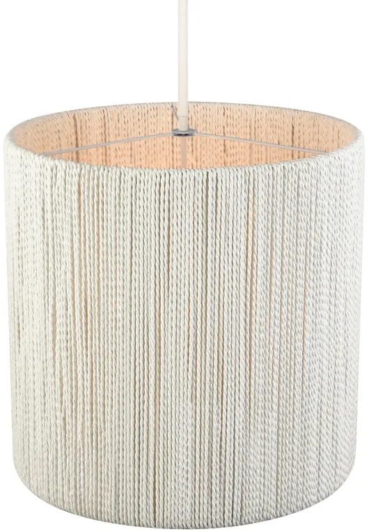 Sophie 23'' Wide 3-Light Pendant - White Coral