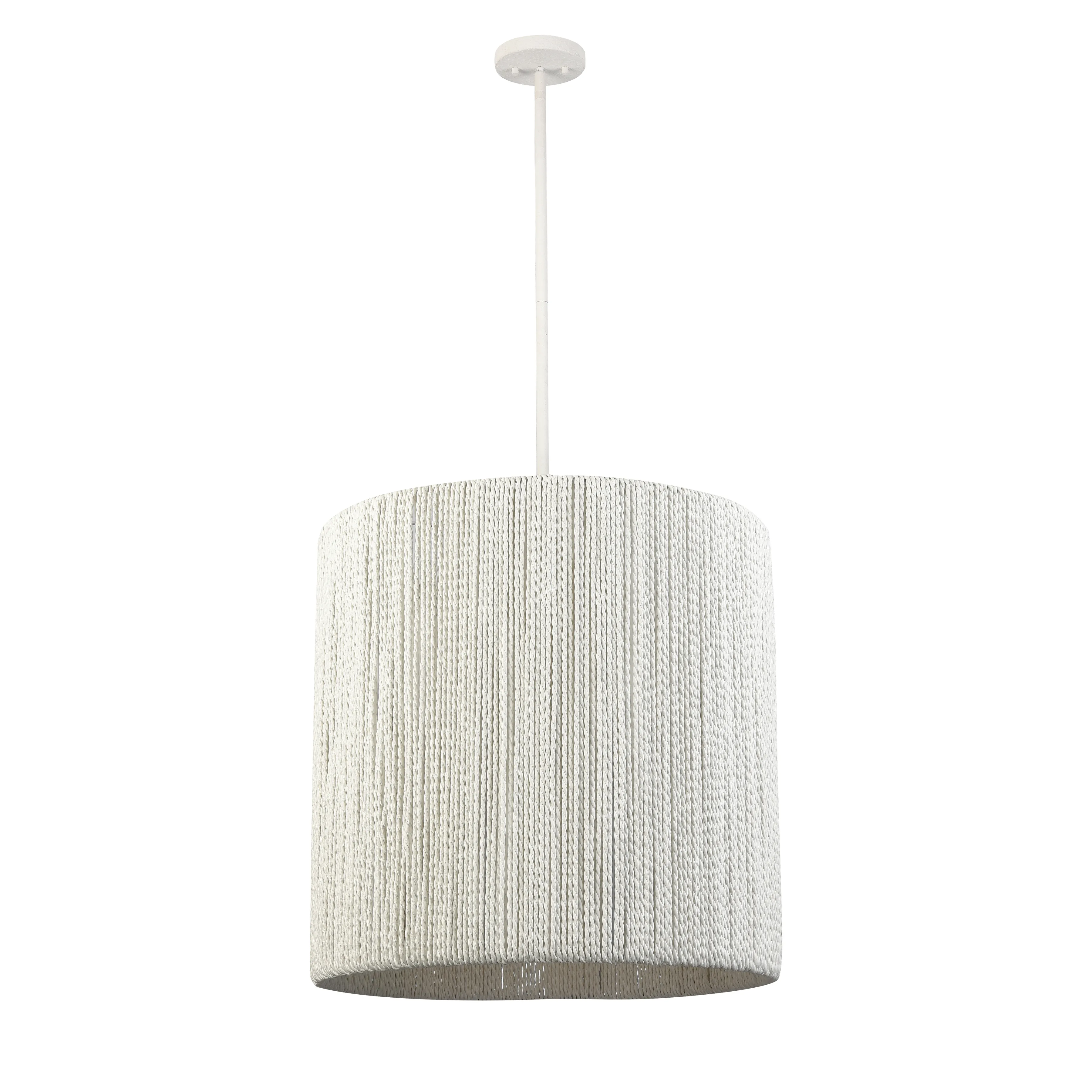 Sophie 23'' Wide 3-Light Pendant - White Coral