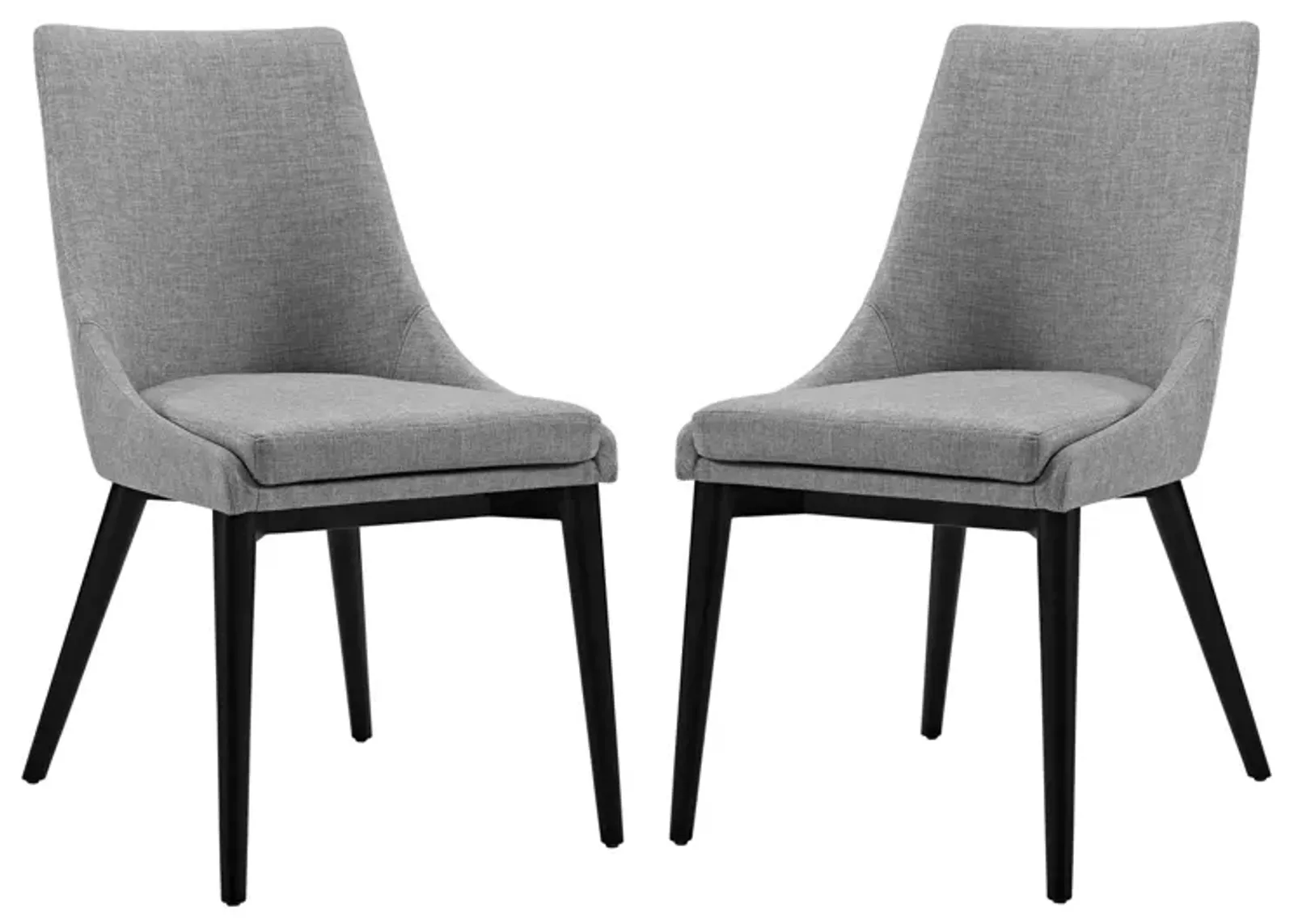 viscount Dining Side Chair Fabric Set of 2