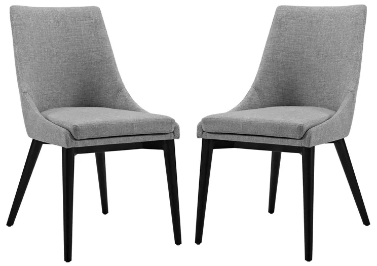 viscount Dining Side Chair Fabric Set of 2