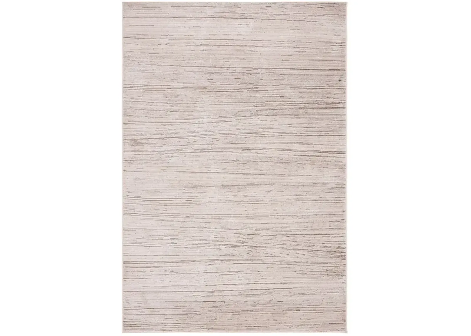 WHISPER 810 Beige 8' X 10' Large Rectangle Rug