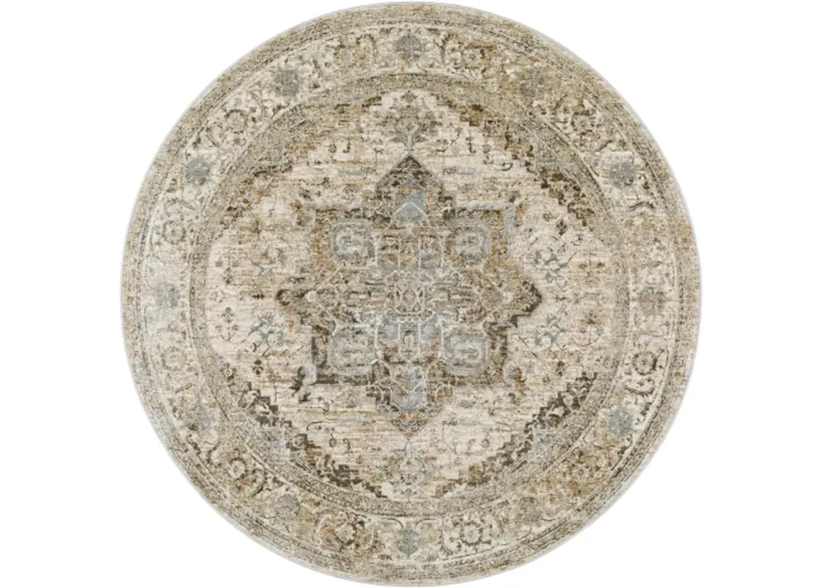 Brunswick 6'7" Round Rug