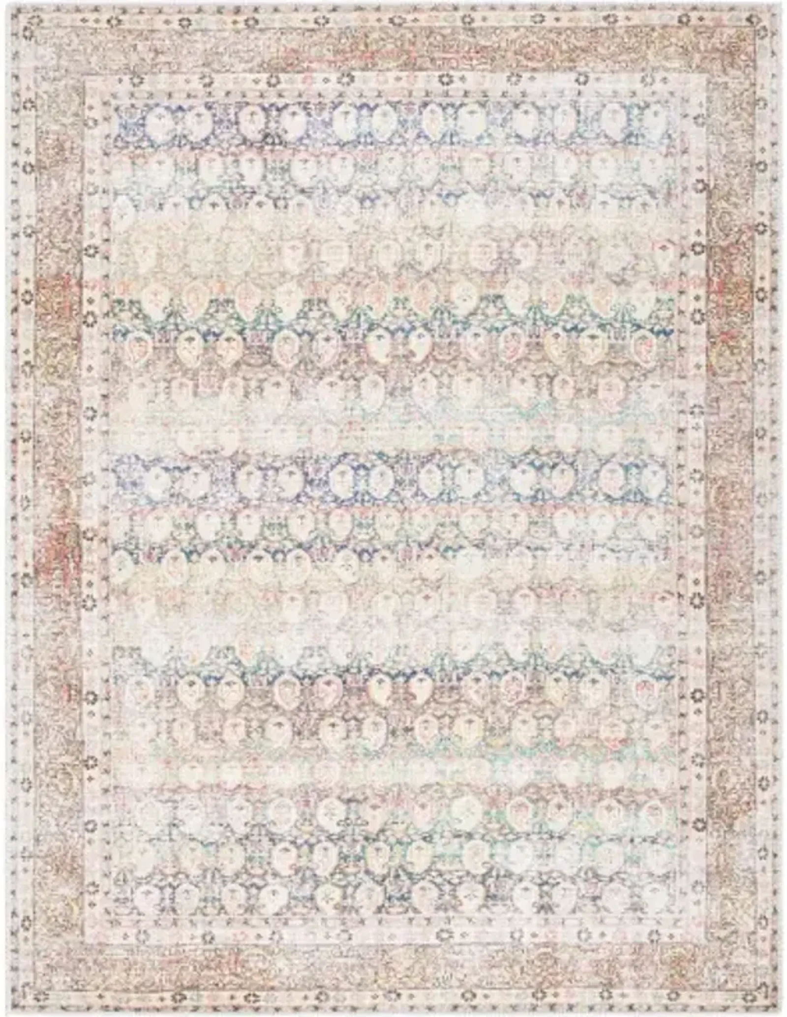 Kemer KMR-2304 2'7" x 7'3" Rug