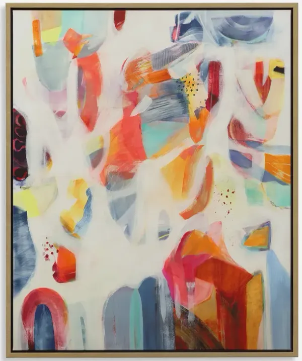 Reawaken Framed Abstract Art