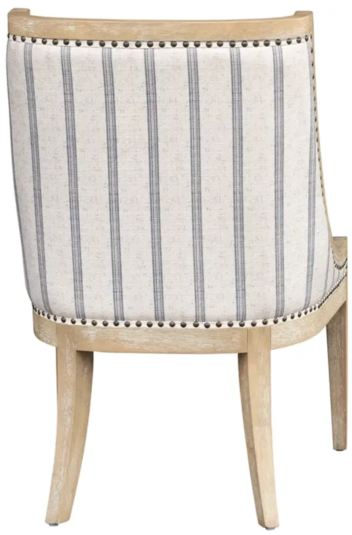 Upholstered Dining Chair with Nailhead Trim