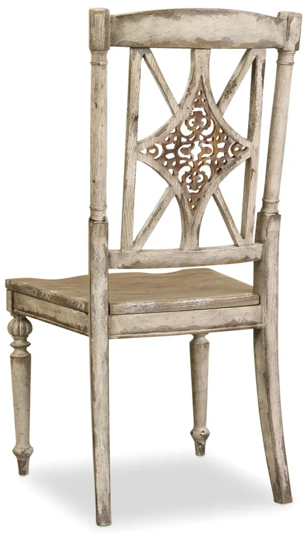 Chatelet Fretback Side Chair