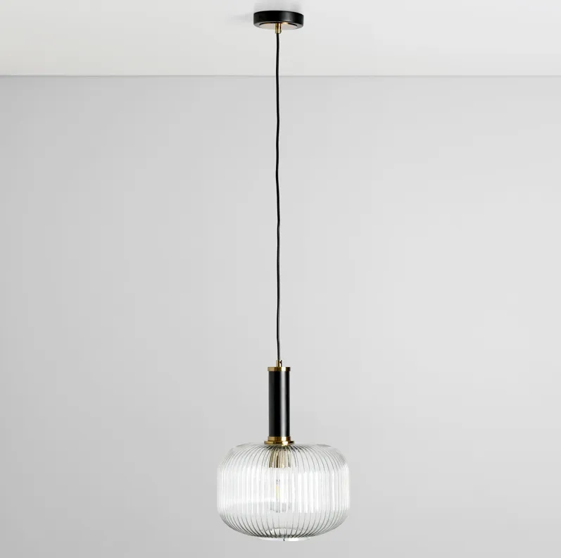 Corey 1-Light Glass Pendant