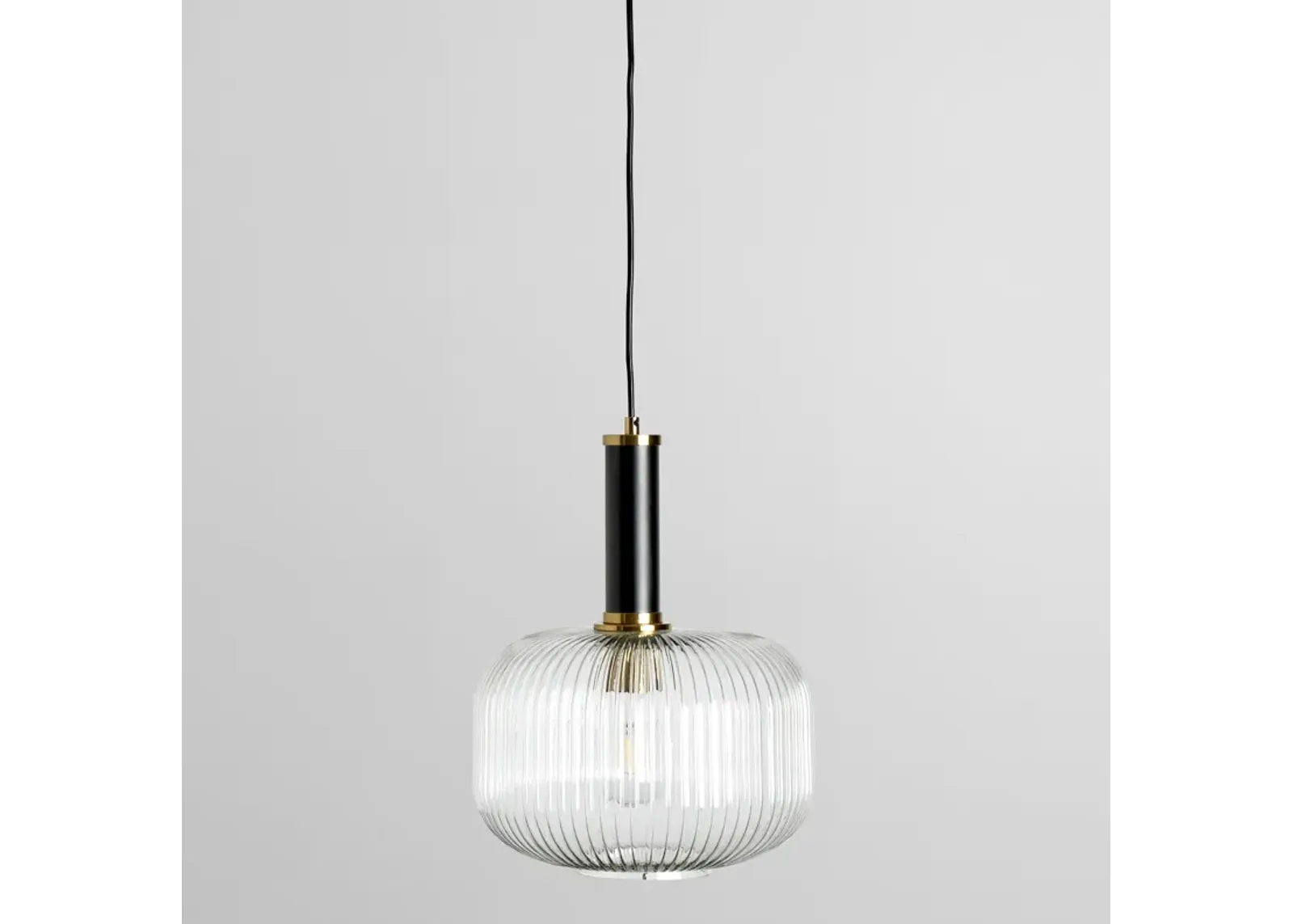 Corey 1-Light Glass Pendant