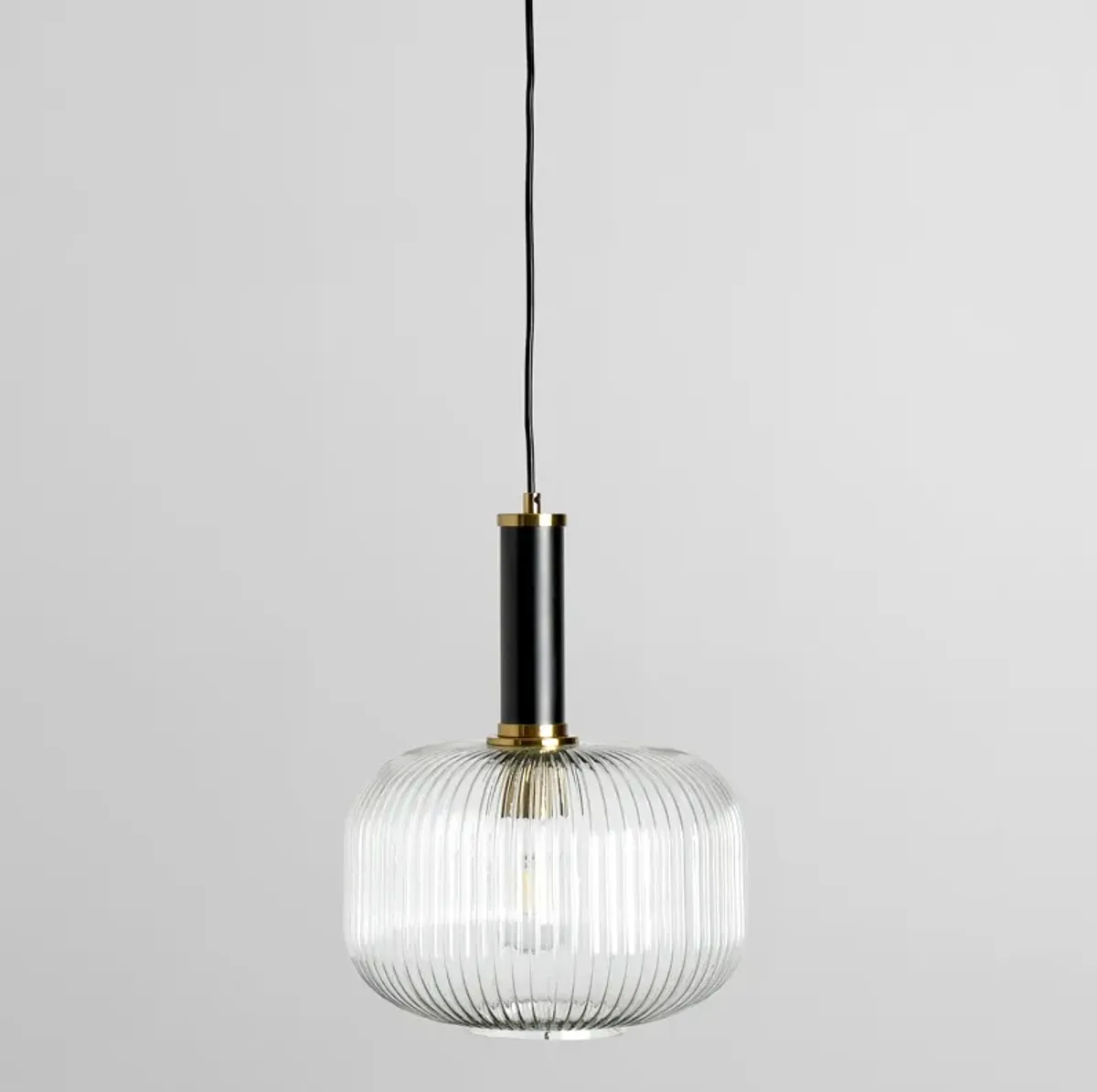 Corey 1-Light Glass Pendant