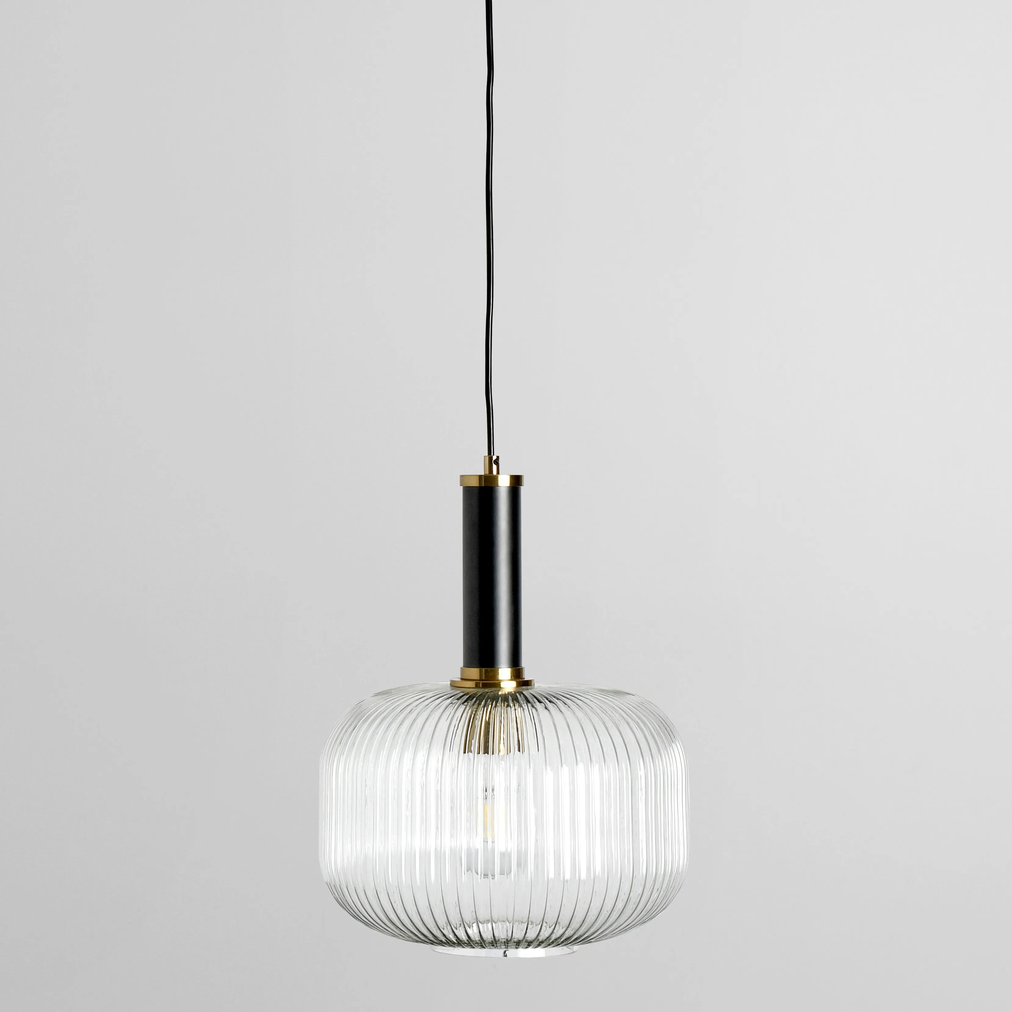 Corey 1-Light Glass Pendant