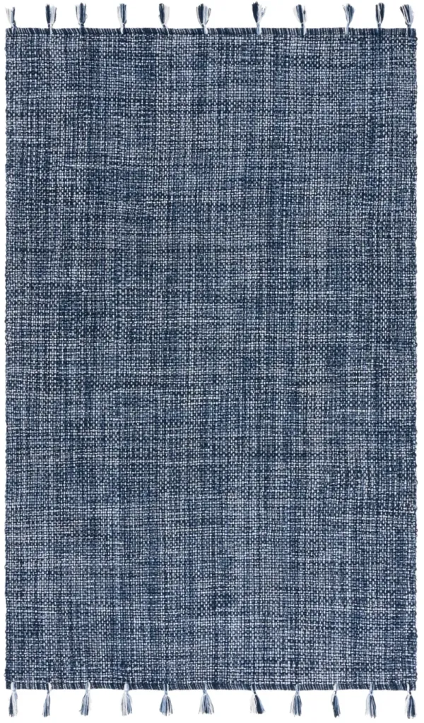 MONTAUK 476 NAVY 8' x 10' Large Rectangle Rug