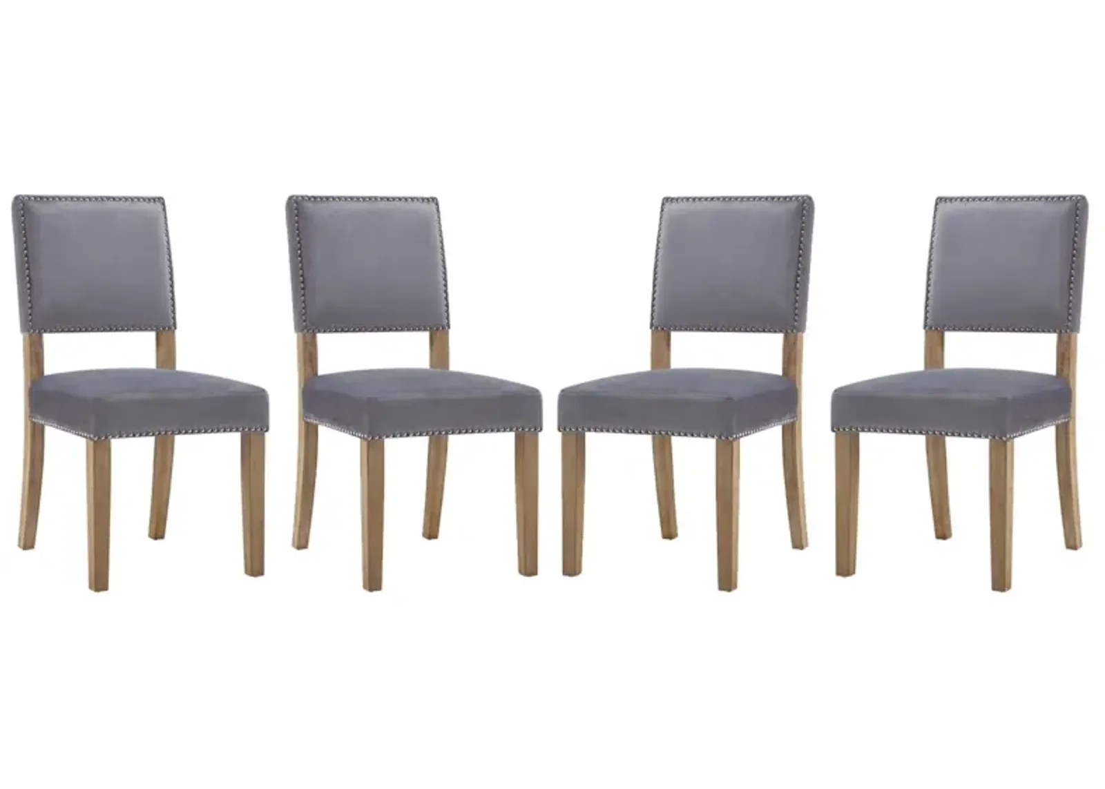 Oblige Dining Chair Wood Set of 4