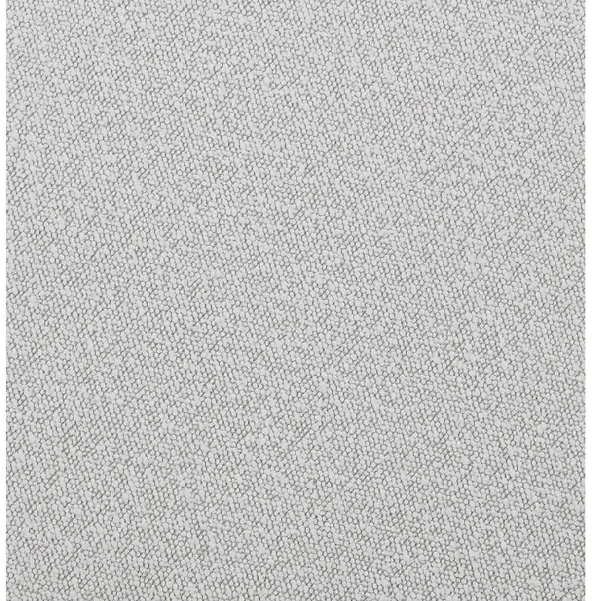 Felicia Fabric Ottoman, Boucle Beige 