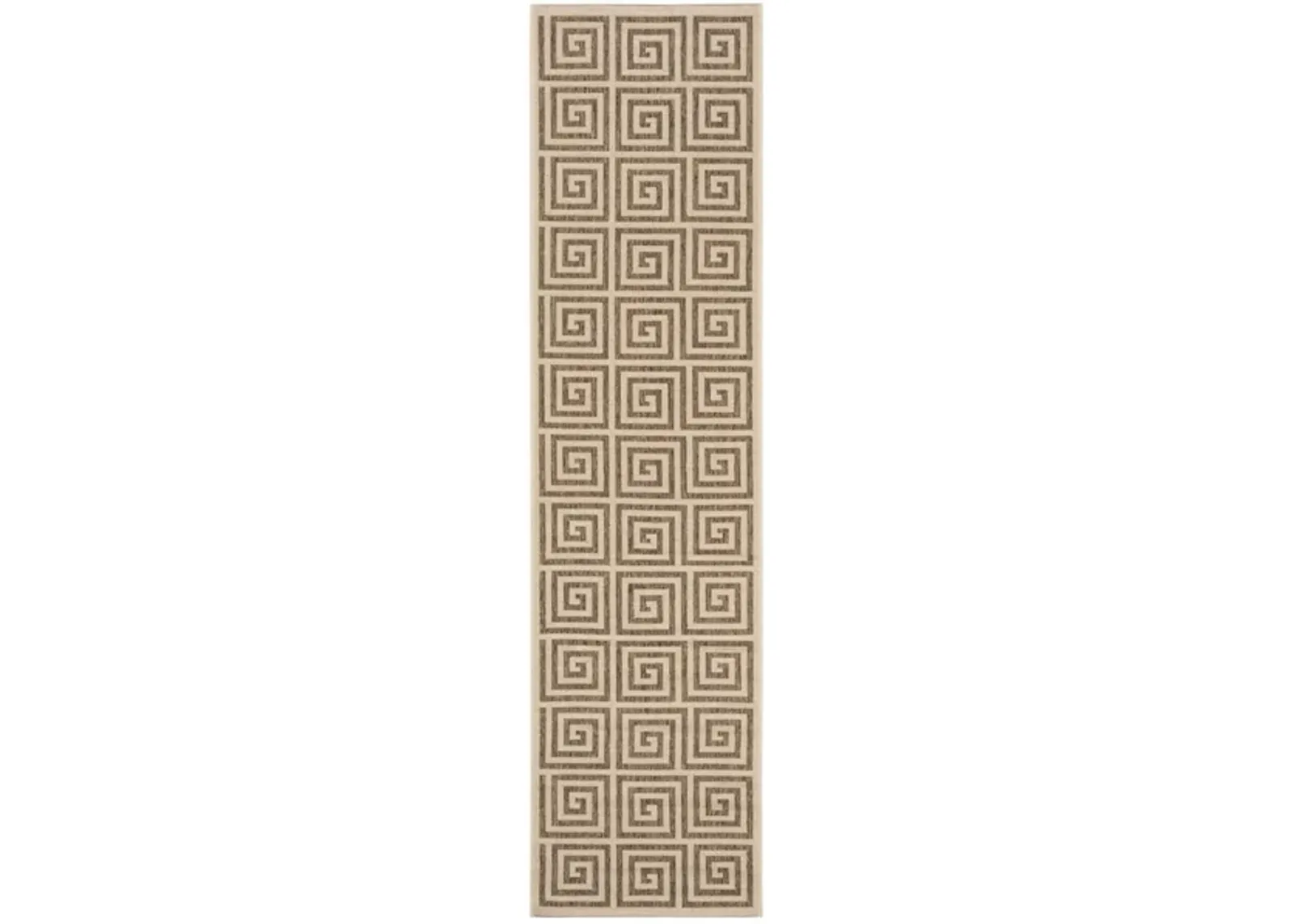 Safavieh BEACH HOUSE Collection BHS129D-28 Beige / Cream 2'-2" X 8'