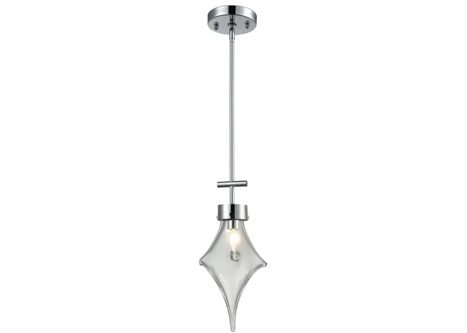 Touche 8" Wide 1-Light Mini Pendant