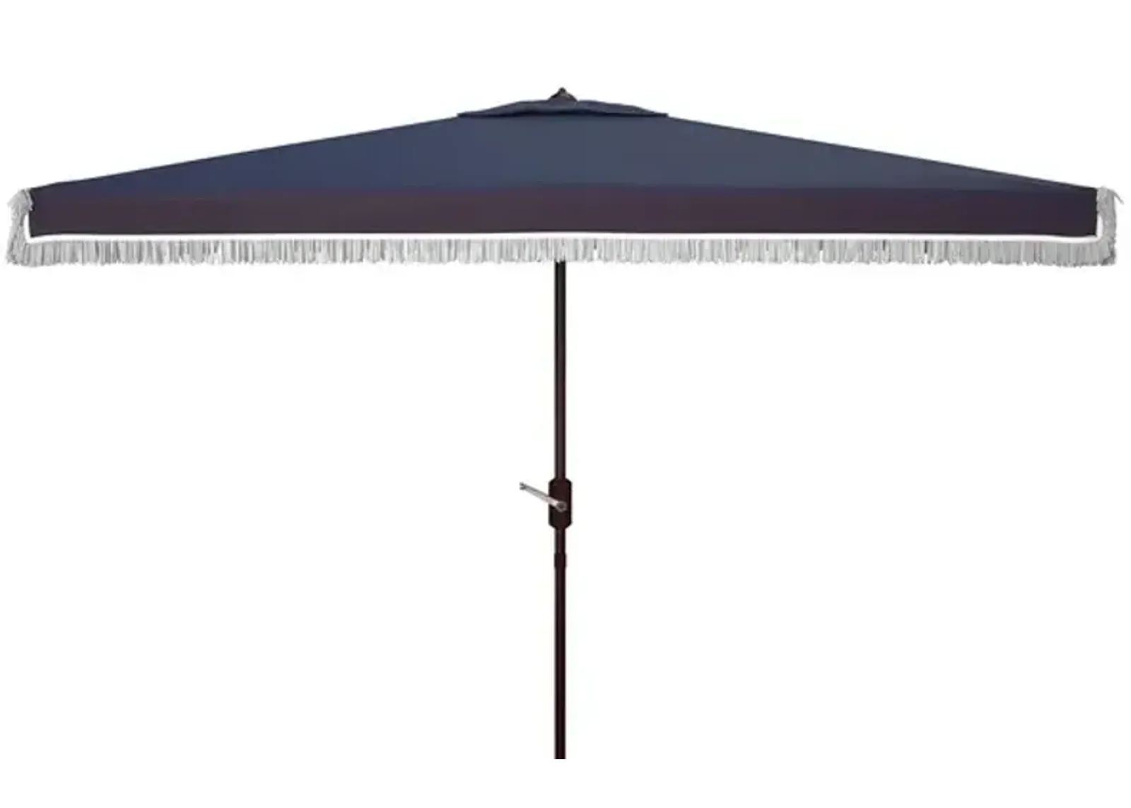 Milan Fringe Crank Umbrella