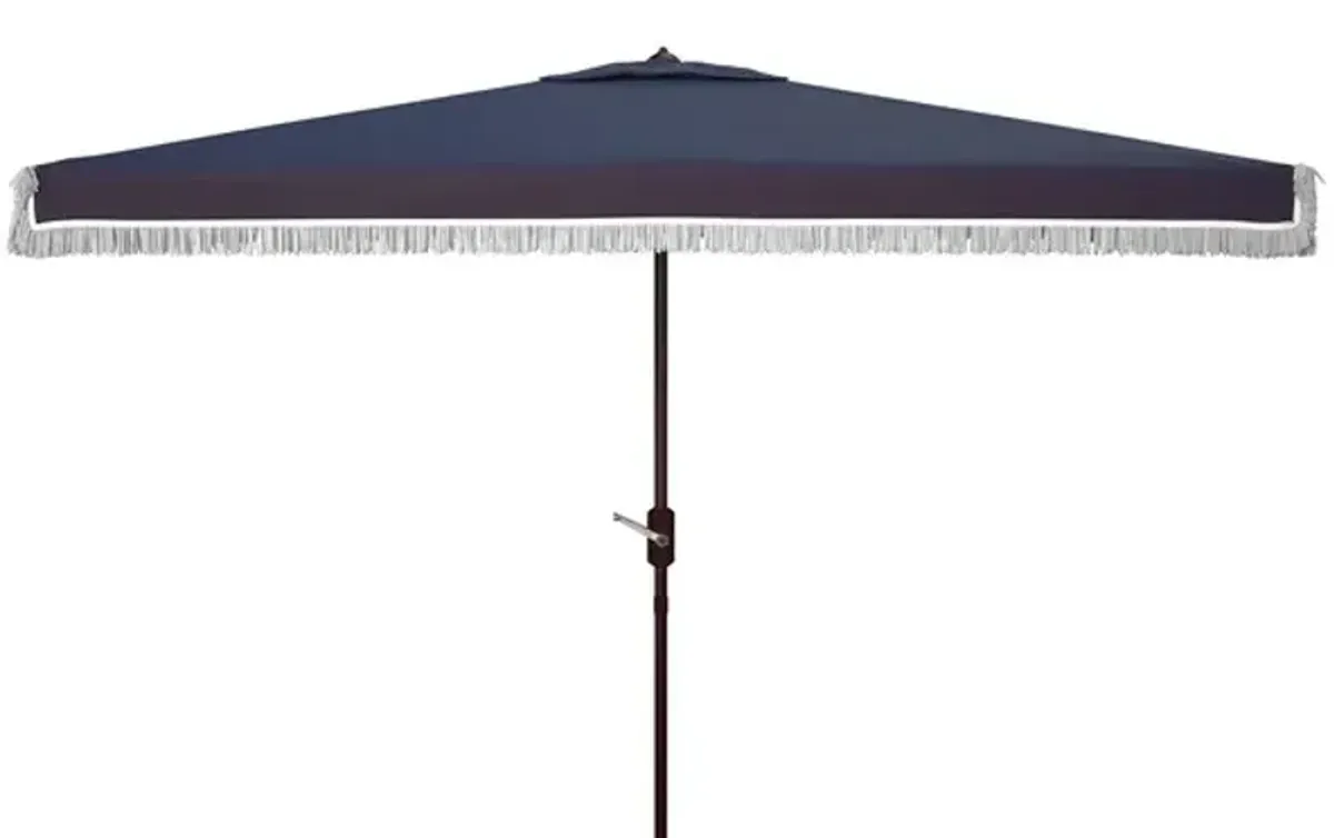 Milan Fringe Crank Umbrella