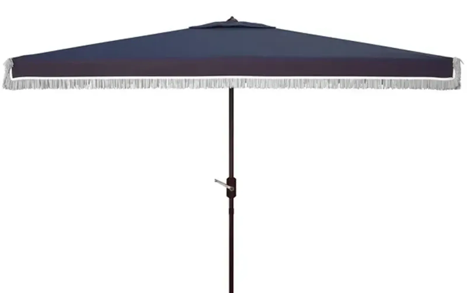 Milan Fringe Crank Umbrella