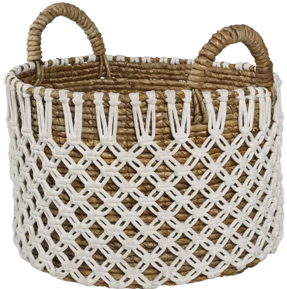 Bradley Banana Leaf Basket - Set of 3