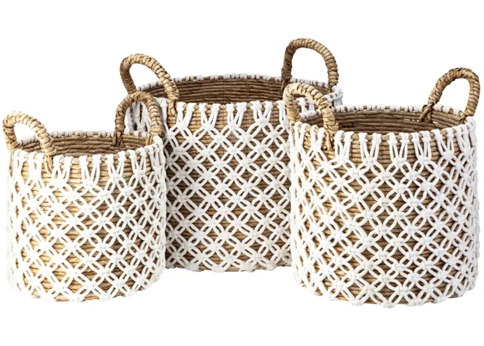 Bradley Banana Leaf Basket - Set of 3