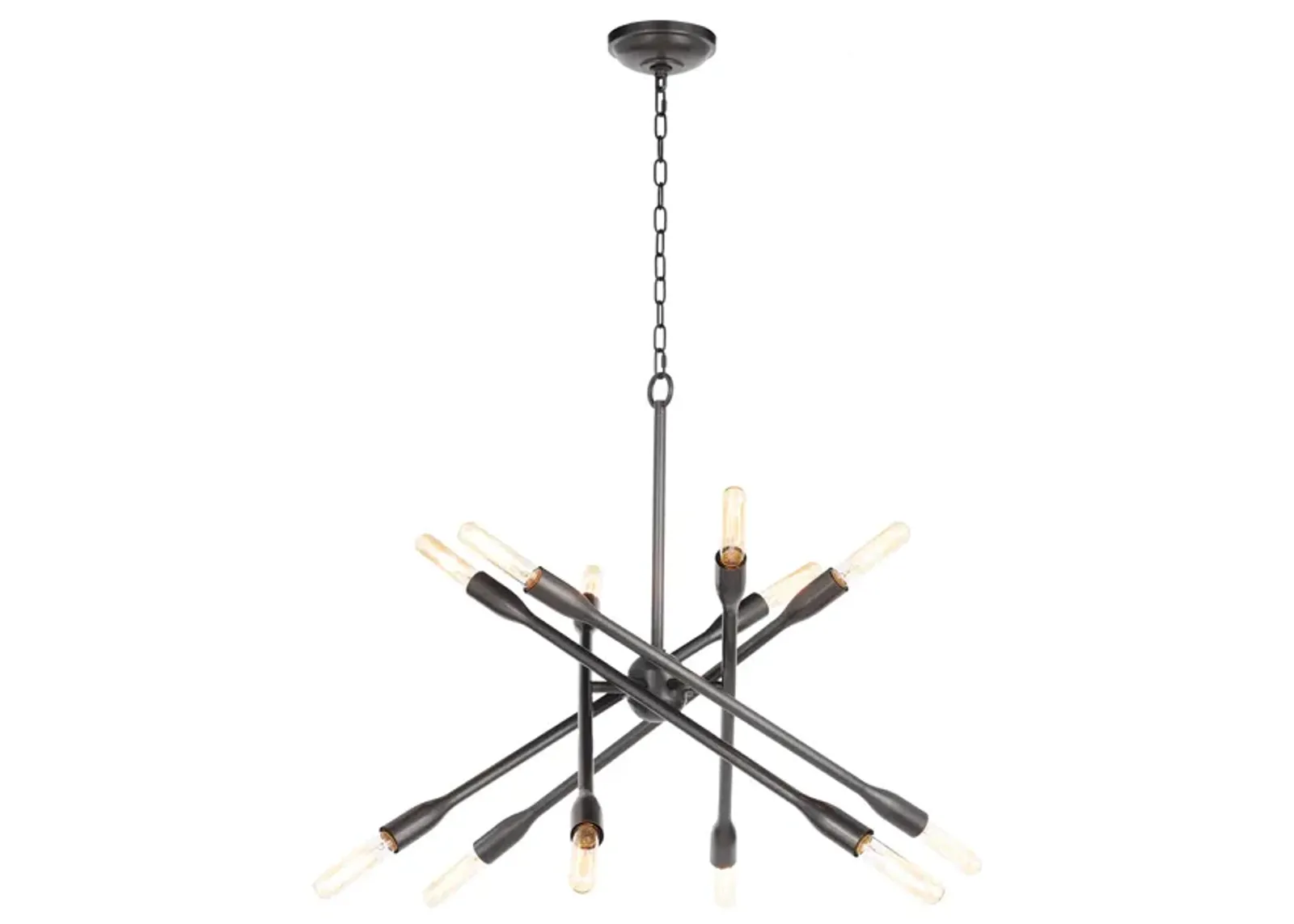 Cobra Oil Rubbed Bronze Small Chandelier