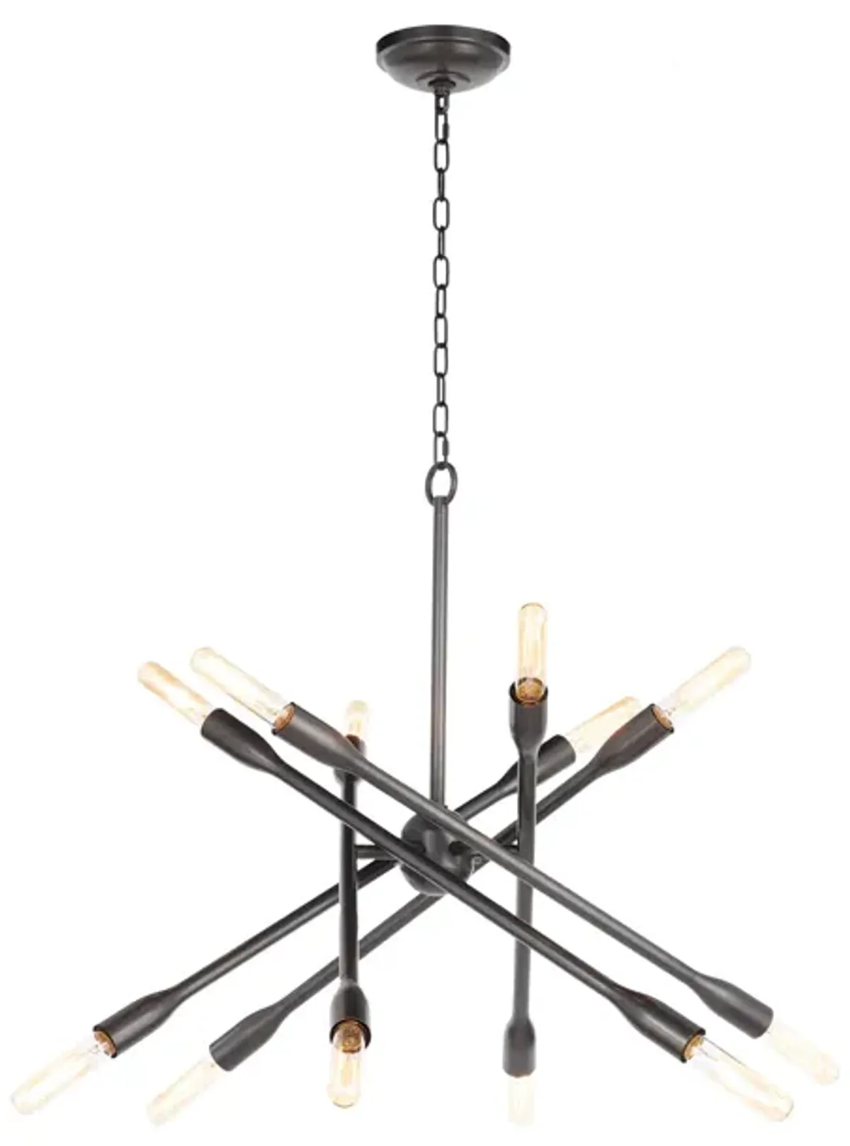 Cobra Oil Rubbed Bronze Small Chandelier