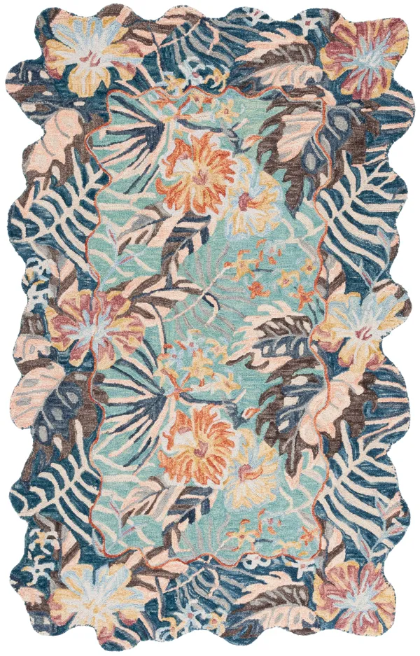 JARDIN Hand Tufted 3' x 5' area rug
