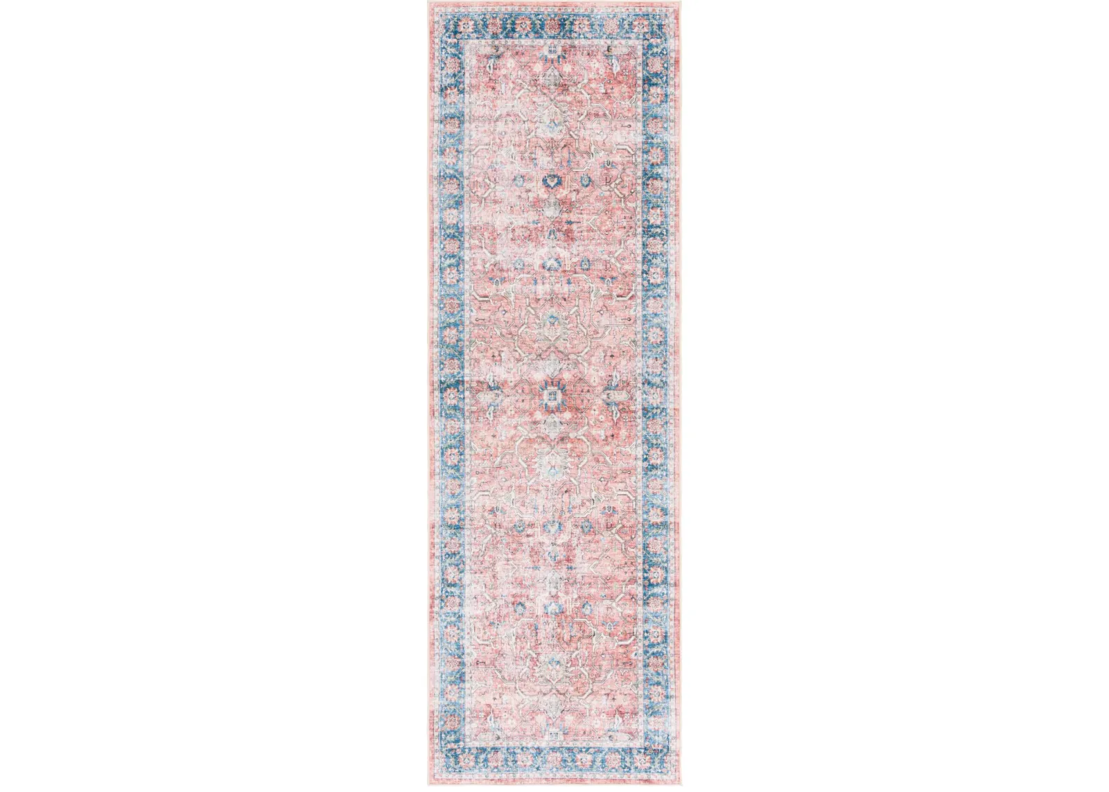 ARIZONA 559 RUST  2'-6' x 8' Runner Rug