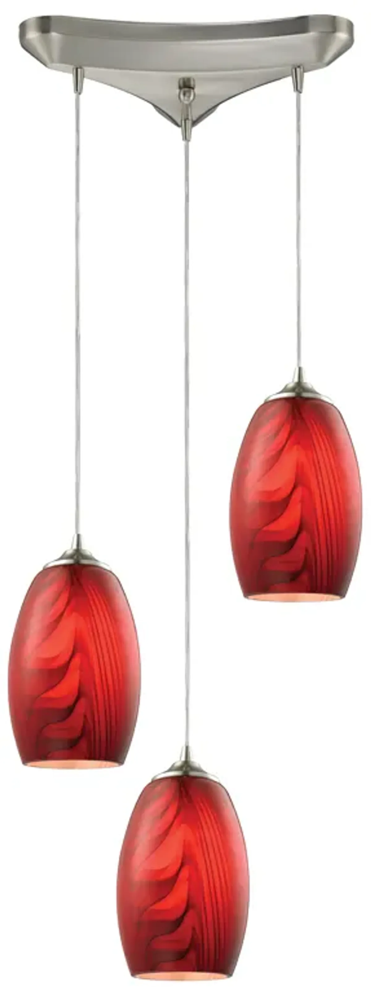 Tidewaters Configurable Multi Pendant - Satin Nickel