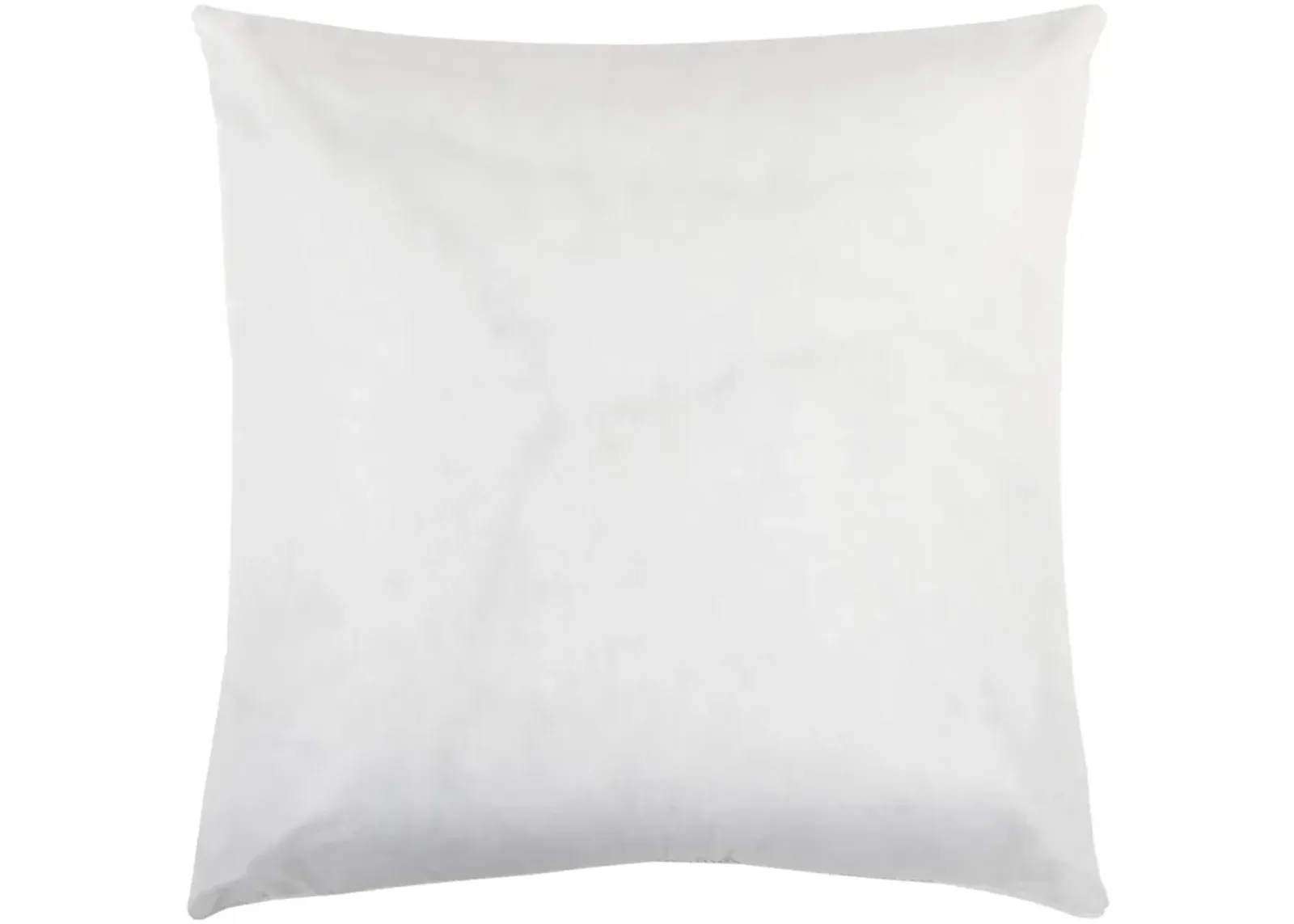 Solid White Pillow Insert