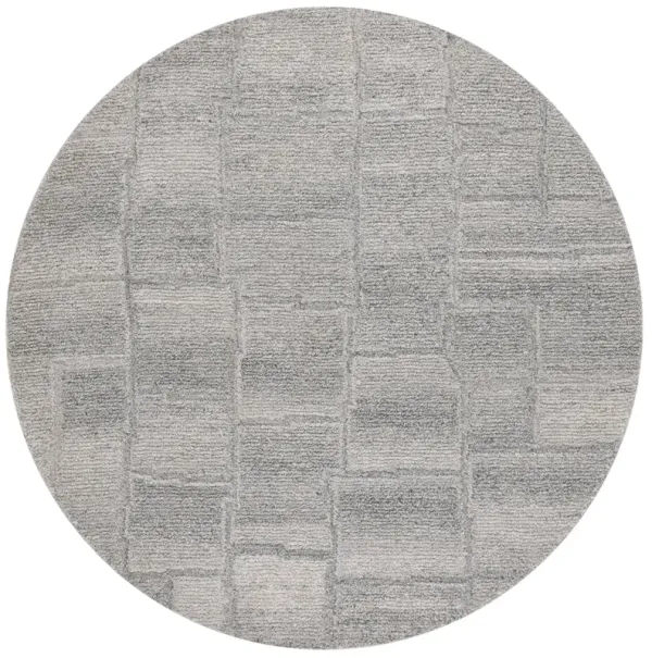 RENEWAL Hand Tufted 6' x 6' Round area rug