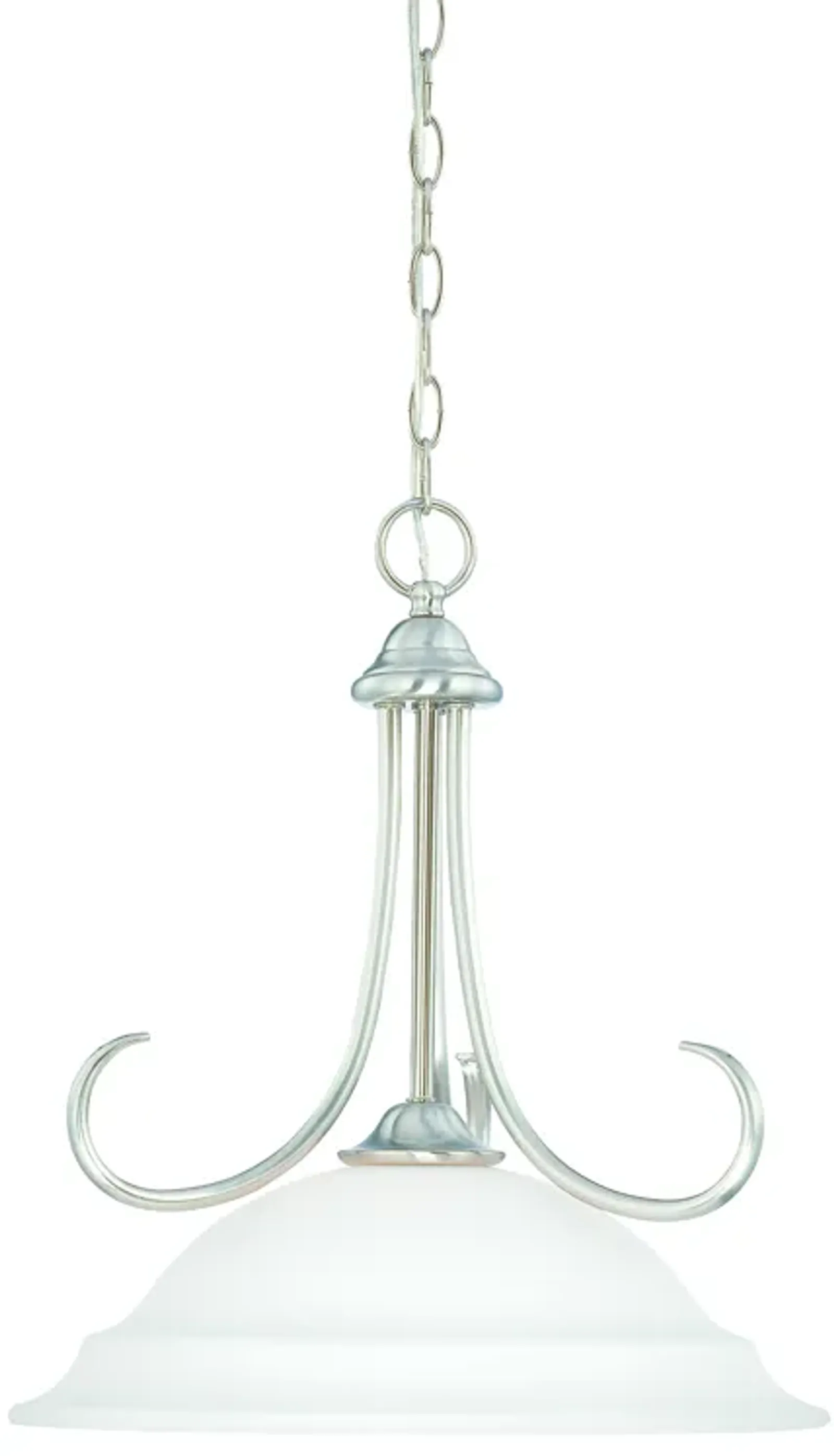 Bella 16" Wide 1-Light Pendant - Brushed Nickel