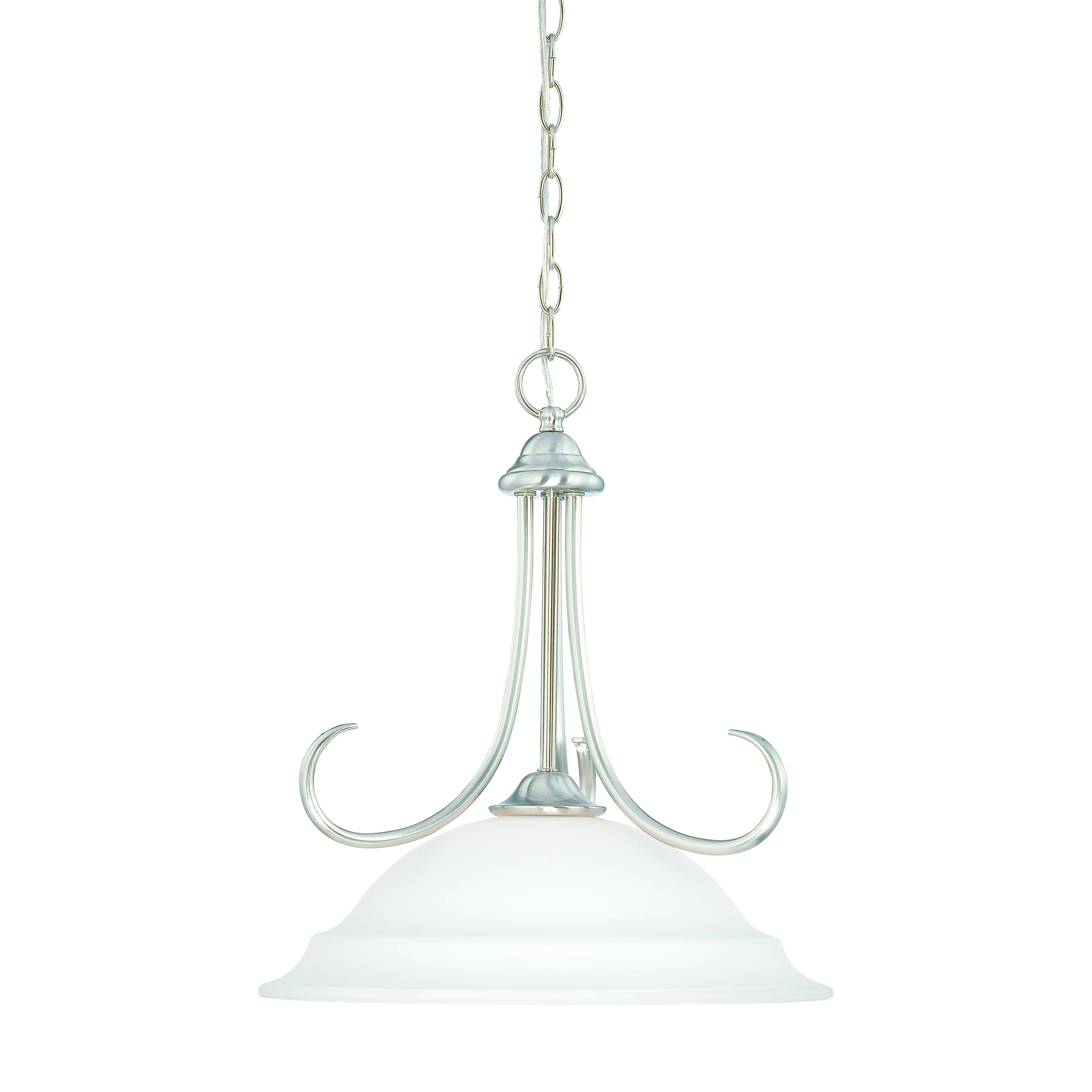 Bella 16" Wide 1-Light Pendant - Brushed Nickel