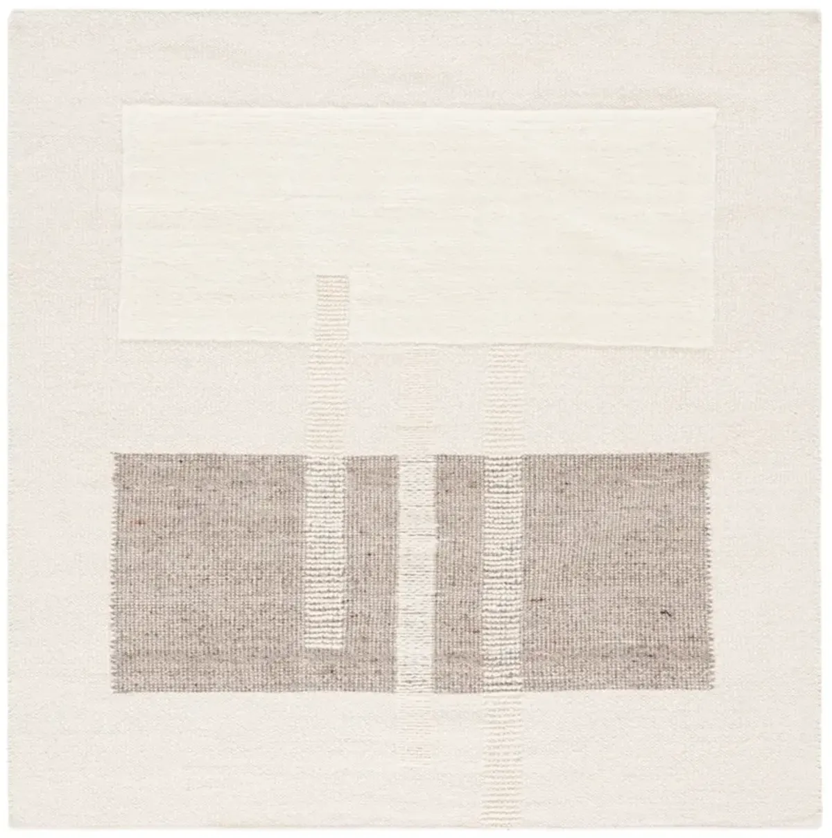 VERMONT 207 IVORY  6' x 6' Square Square Rug