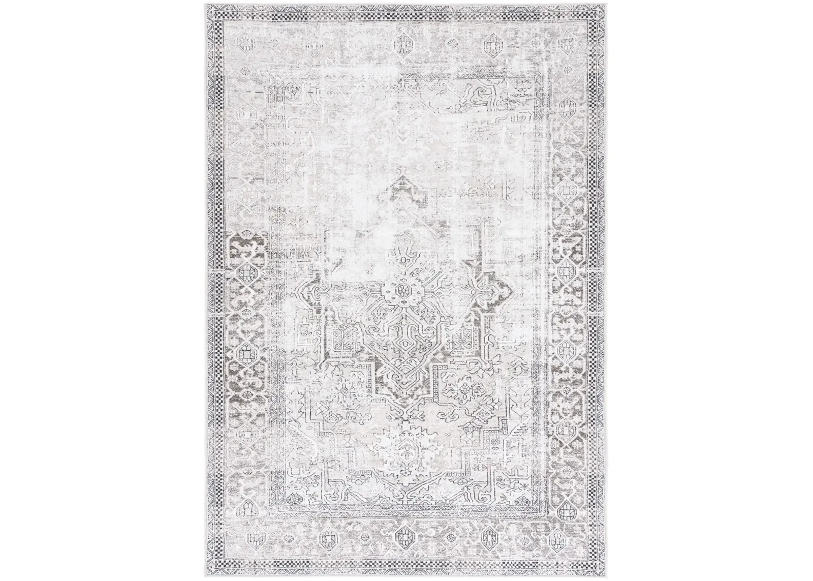 ORLANDO 766 TAUPE  5'-3' x 7'-6' Medium Rectangle Rug