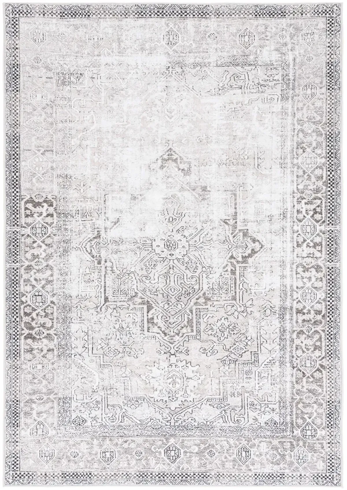 ORLANDO 766 TAUPE  5'-3' x 7'-6' Medium Rectangle Rug