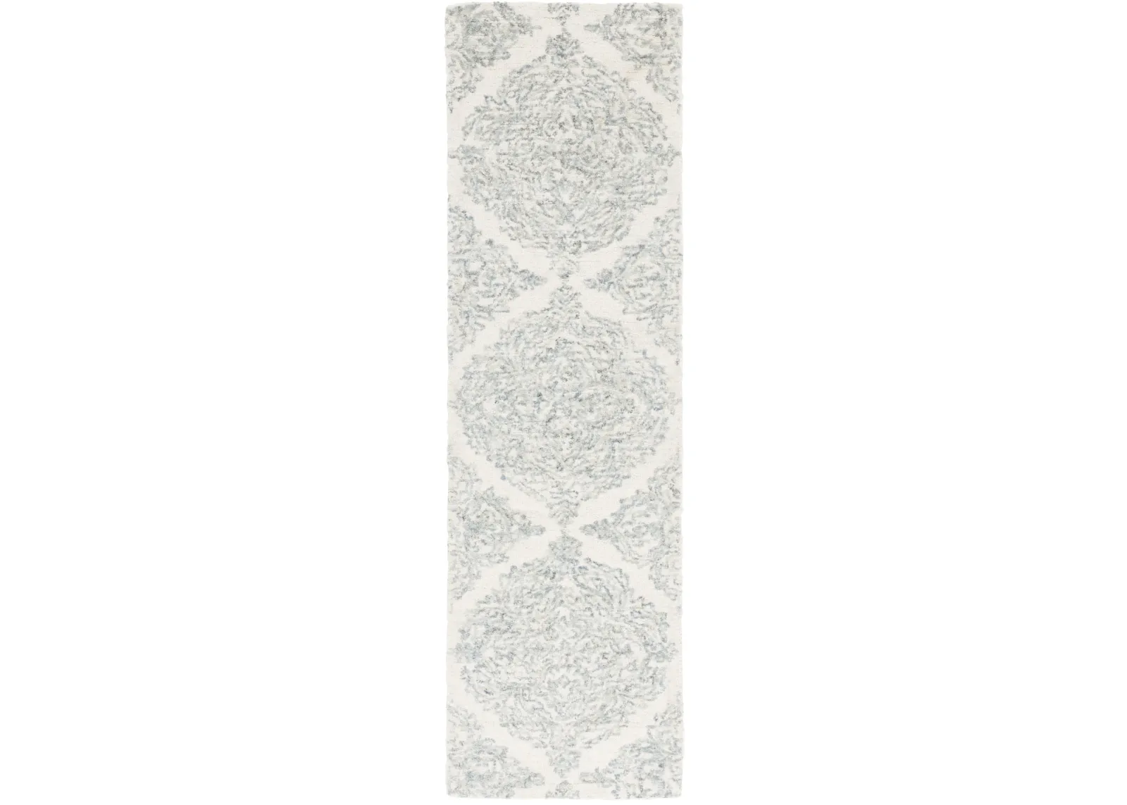 MSR ABSTRACT IVORY  2'-3' x 8' Runner Rug