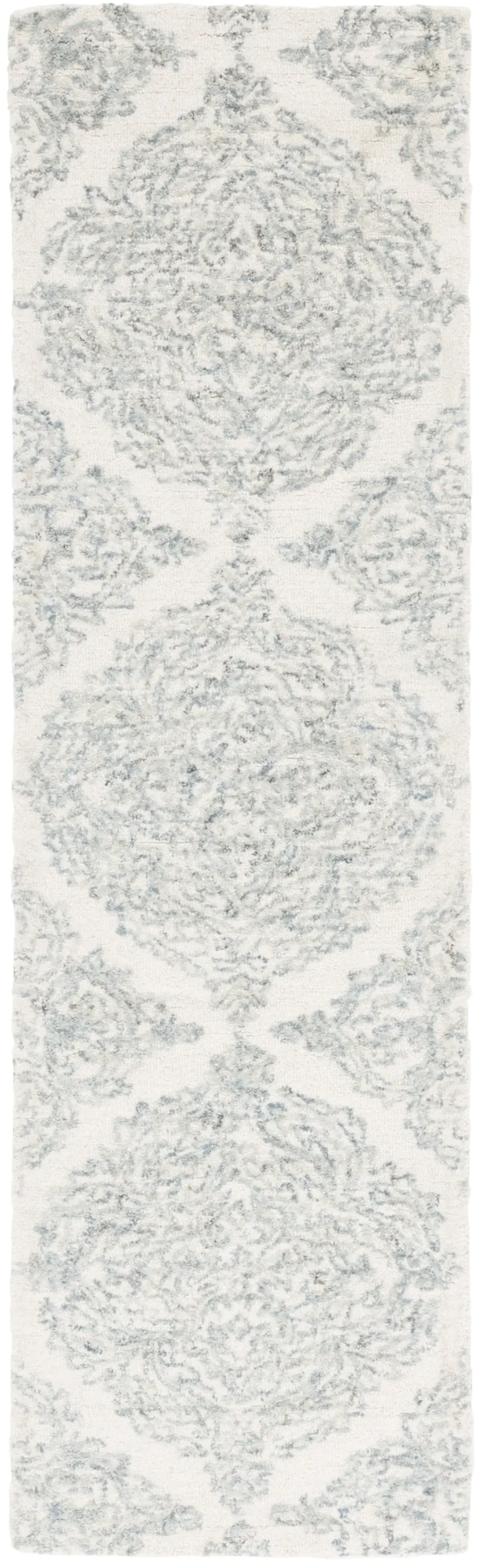 MSR ABSTRACT IVORY  2'-3' x 8' Runner Rug