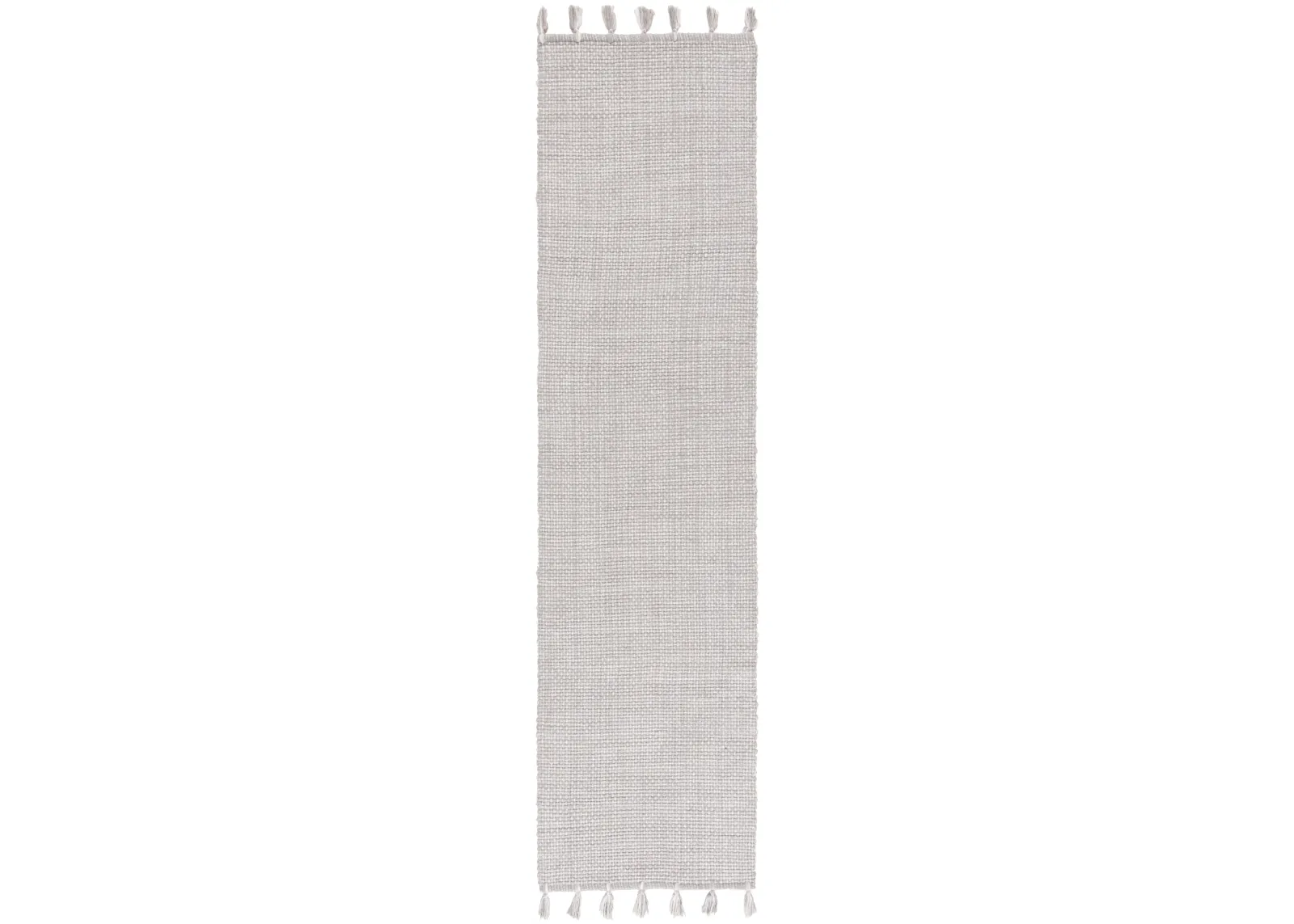 MONTAUK 476 LIGHT GREY 2'-3' x 9' Runner Rug