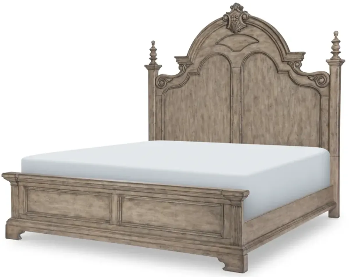 Sorona Complete Panel Bed Queen 5/0