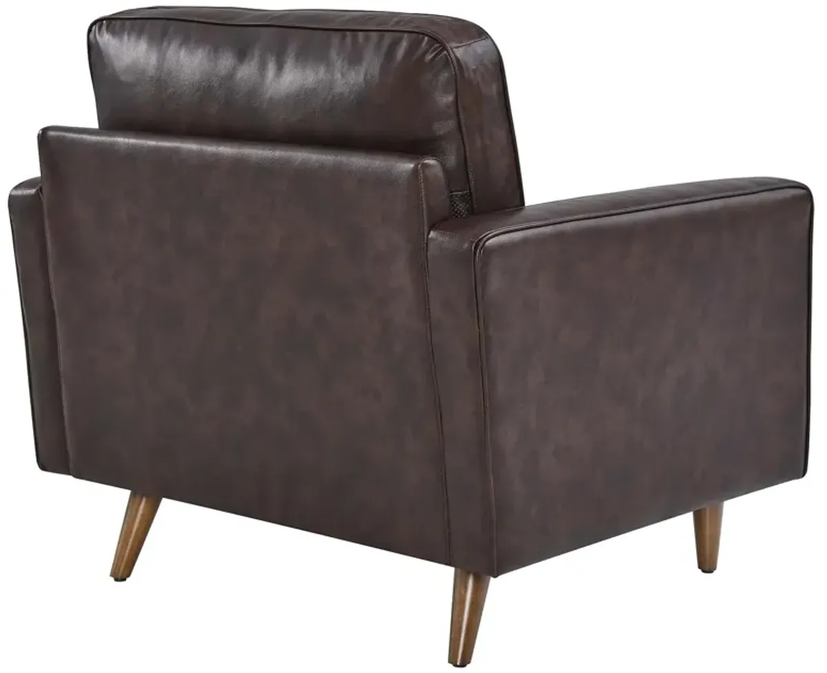 Valour Leather Armchair