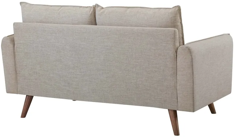 Revive Upholstered Fabric Loveseat