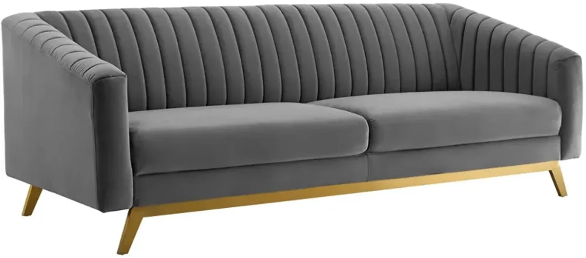 Valiant Performance Velvet Sofa