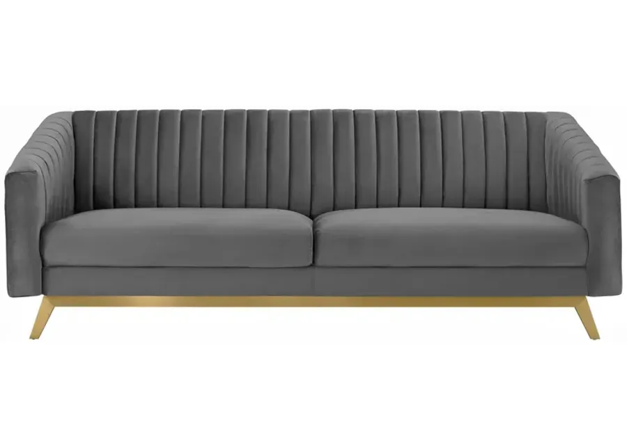 Valiant Performance Velvet Sofa