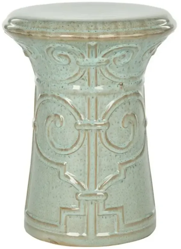 Imperial Scroll Garden Stool