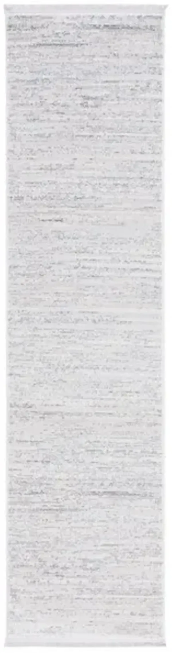 WHISPER 556 Grey  2'-2' X 8' Runner Rug